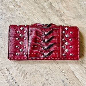 Bandana by American West - Western Leather Wallet